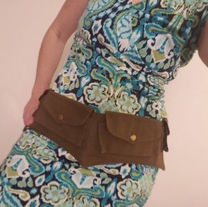 NWT Utilitarian Stylized Belt